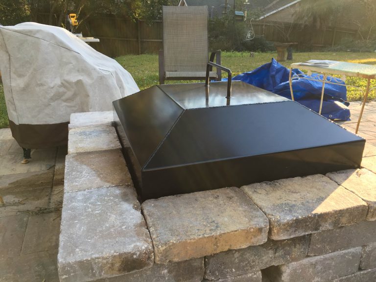 CUSTOM FIREPIT COVERS – Hearth & Patio Sales and Service